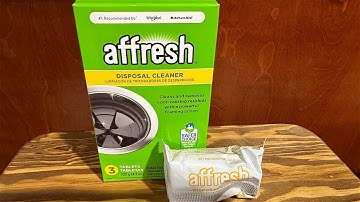 Afresh Garbage Disposal Cleaner Tablets
