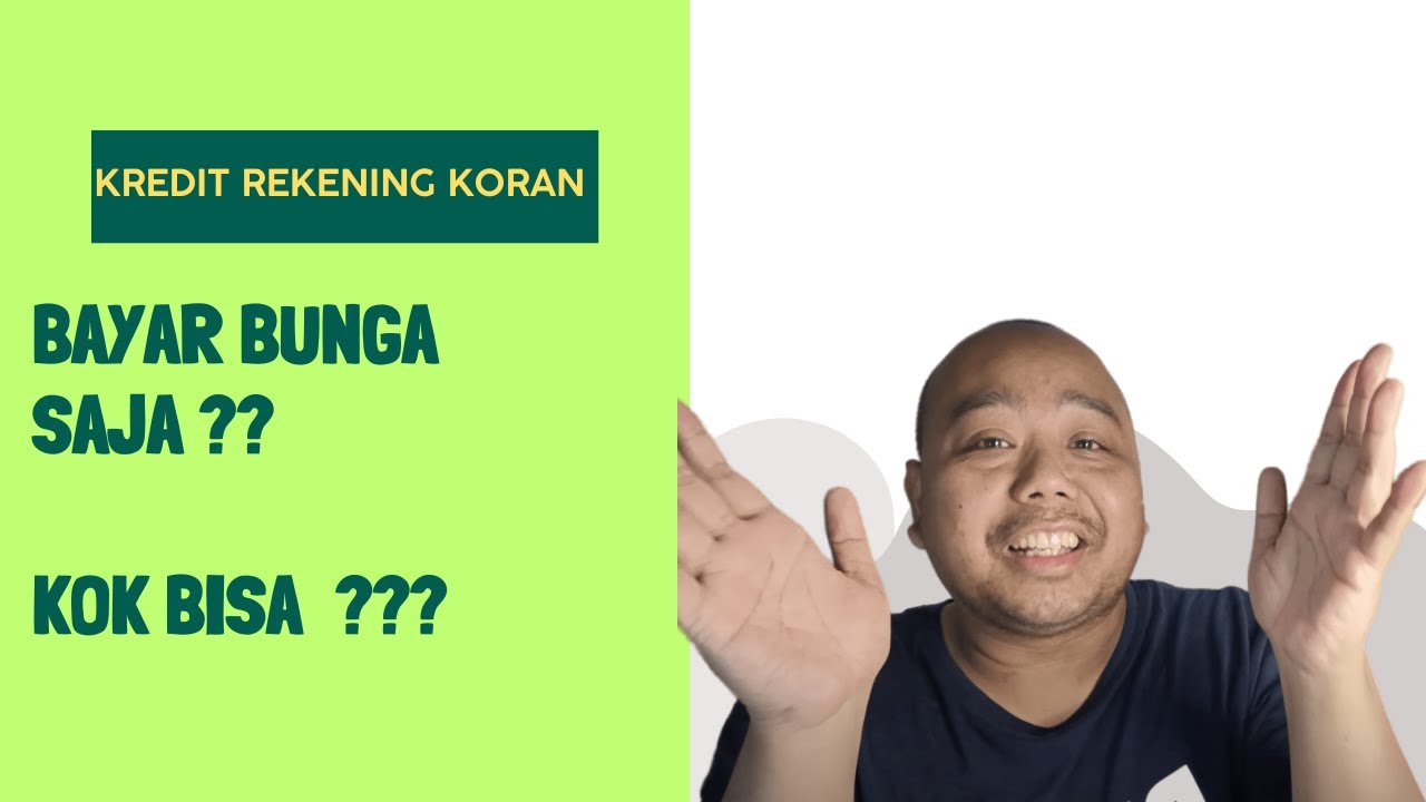 APA ITU KREDIT REKENING KORAN YouTube apa-itu-kredit-rekening-koran-youtube