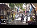 【4K60】Walk in Nanjing, China | Rustic Neighborhoods and Alleys Along Baixia Road | 中国南京市秦淮区白下路小巷子走路