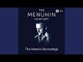 Miniature de la vidéo de la chanson Yehudi Menuhin In His Own Words: “Zwischen Hunderte Von Konzerten...”