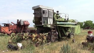 Зерноуборочный комбайн Енисей(Смотрим зерноуборочный комбайн Енисей JOIN VSP GROUP PARTNER PROGRAM: https://youpartnerwsp.com/ru/join?79127., 2015-07-22T08:45:07.000Z)