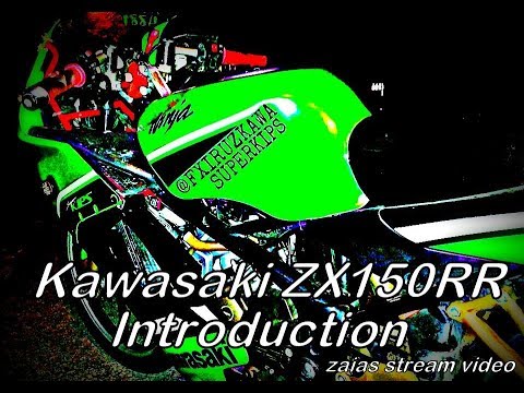 kawasaki zx 150 rr
