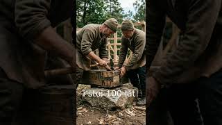 Dlaczego 100-letni dom stoi bez fundamentu?  #domek #35m2 #domekletniskowy #diy #offgrid