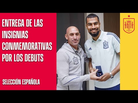 Rubiales hace entrega