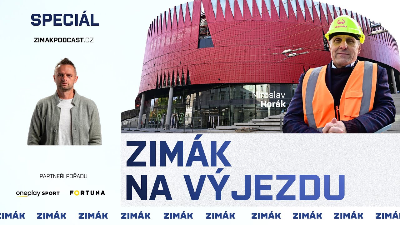 Takhle vypadá luxusní Horácká aréna. Jihlava chce do extraligy, možností je víc | Zimák Speciál