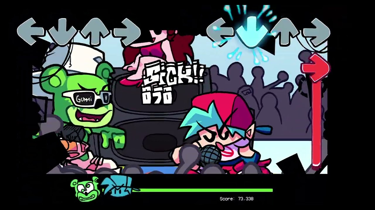 FNF - st4rcannon's Gummibär Oneshot (Mod Showcase)