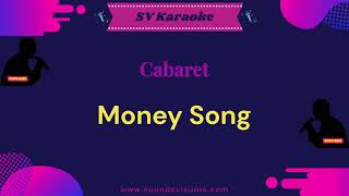 Cabaret - Money Song - Karaoke