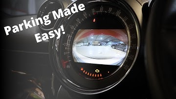 Front & Rear Reversing Camera With HDMI Input (All Into Factory Screen!) Mini Paceman JCW