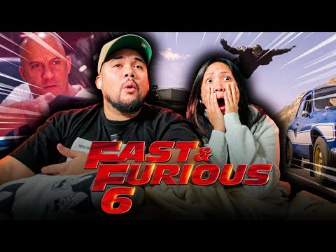 FAST & FURIOUS 6 Reaction | Tanks, Runways & Letty’s Return