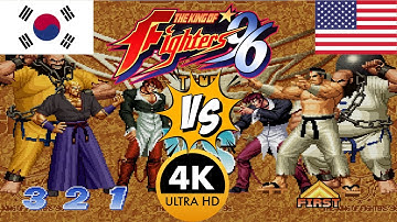 The King Of Fighters 96 ▰ (Iori ) Vs (Geese) ▰ High Level Matches