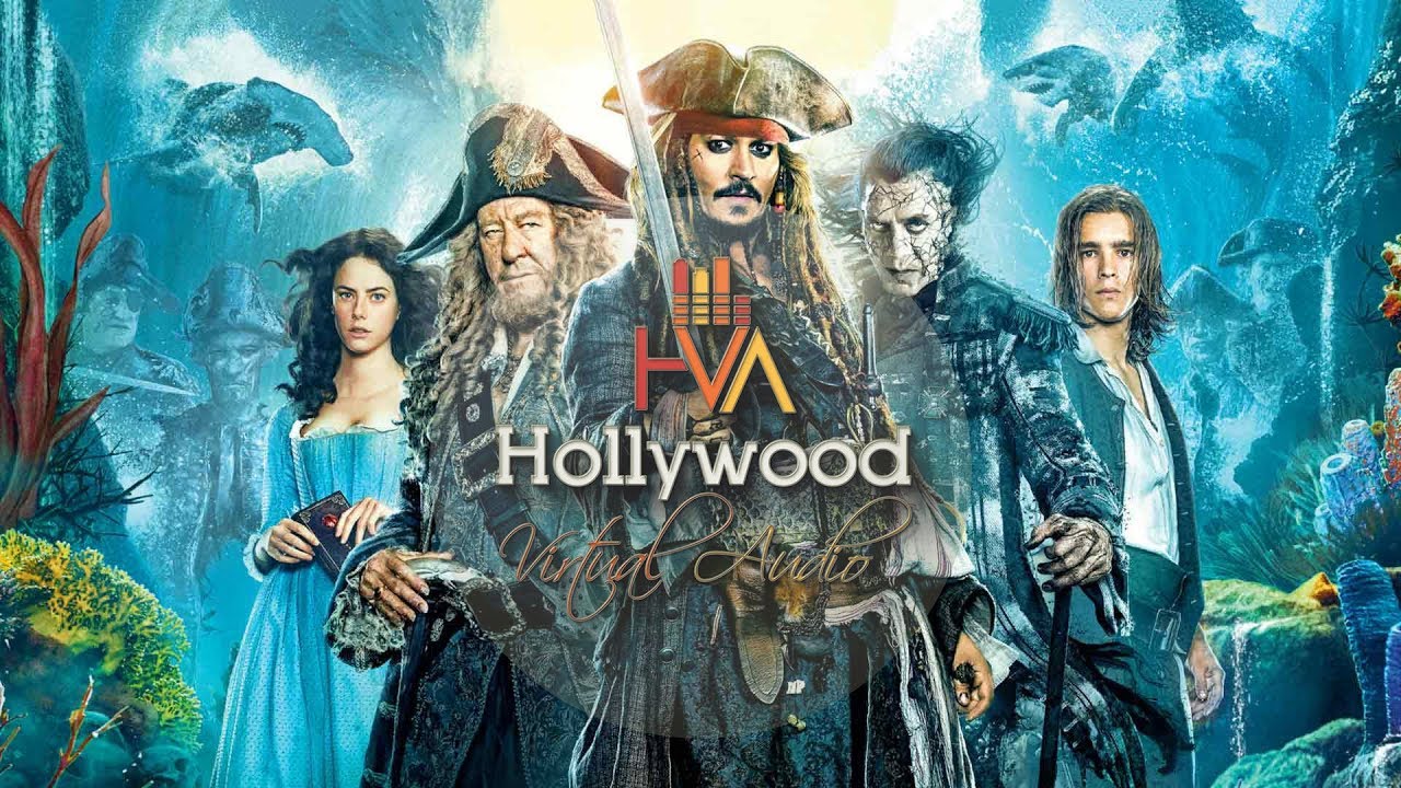 Pirates of The Caribbean "He's a Pirate" (Orchestra Midi) YouTube