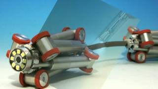 Minature pipe crawler.mpg