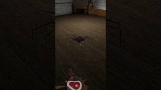 How to give meat 🍖  to spider in granny chapter v1.8 #games game #granny #gaming #grannykill