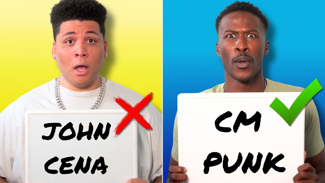 Не говорите того же, что и я (издание WWE)