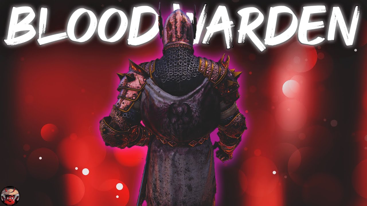 Blood Stained Warden in For Honor - YouTube