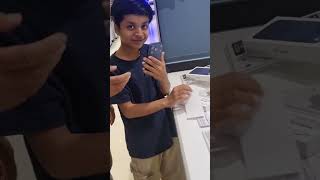 today buy i phone 17 pro bluse colour #iphone17pro