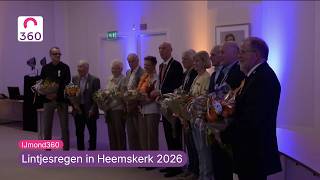Lintjesregen In Heemskerk 2026