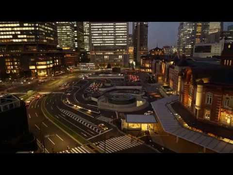 東京駅タイムラプス