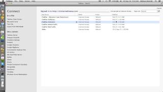 Connecting to Tableau Server connections