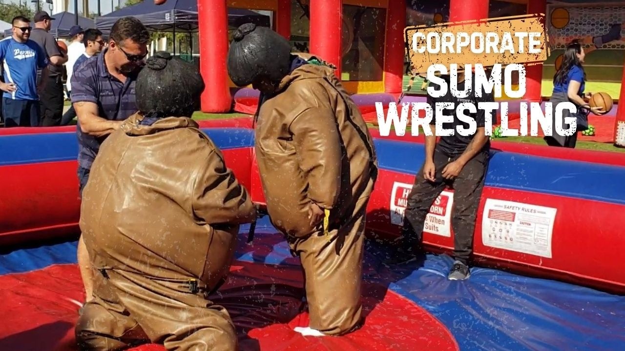 Sumo Wrestling Team Building for Corporate Events | Full Suit Showdown at Company Picnics