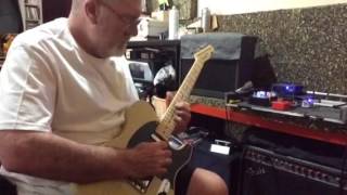 Fender The Twin Red Knobs First time