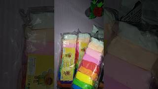 Super clay unboxing video.Superlightclay.#claycrafts#unboxing#clayart#clay#clayvideos#shorts
