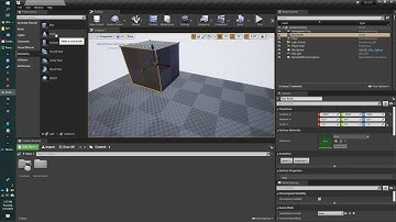 Unreal Engine 4: 5 Geometry Brushes