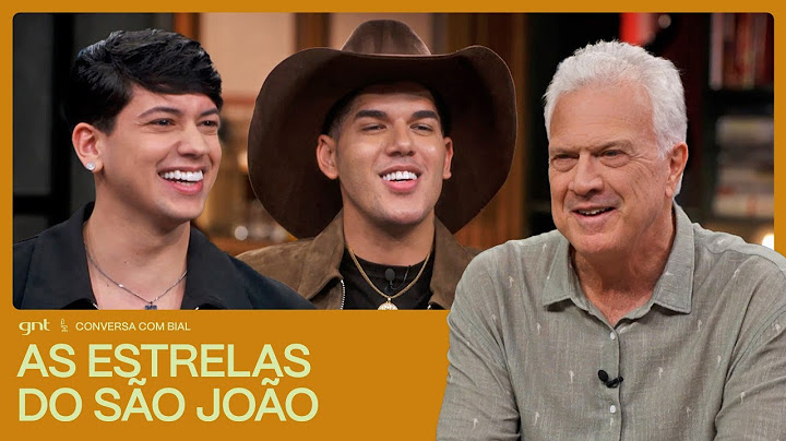 O FORRÓ cheio de AMOR com Zé Vaqueiro e Léo Foguete | Conversa Com Bial | GNT