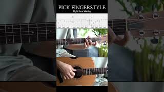 Right here waiting #pickfingerstyle  #fingerstyleguitar