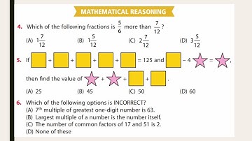 SOF IMO Sample Paper 2025 | Class 4 | #SOFIMO2025 #MathOlympiad #IMO2025  #SamplePaper #viralvideo