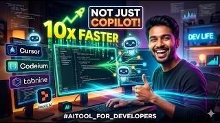 How I Code 10x Faster Using AI (Not Just GitHub Copilot) | #aitool_for_developers