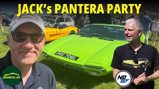 Number 27’s Panteras and Coffee in the Cotswolds