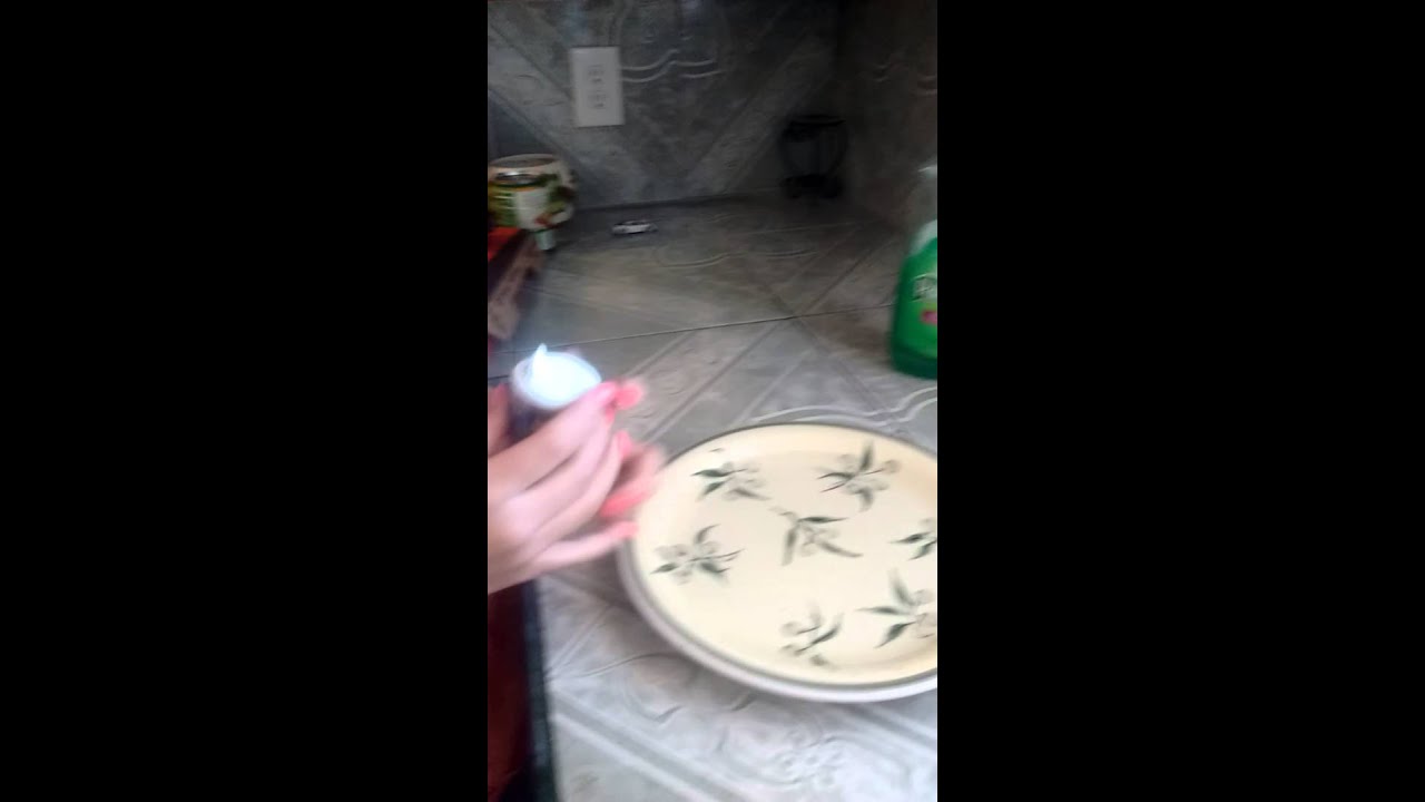 Water black pepper soap experiment YouTube