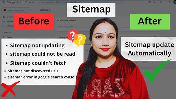 How to Fix sitemap not updating automatically | Sitemap not discovered urls | Solved