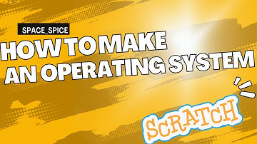 How to make an Operating System in scratch || Pt.1 Intro and Apps || Space_spice