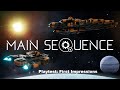 Main Sequence   First Impressions, performance, settings overview, and early gameplay loop.