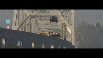 2. NFS The Run | Race Begins | The Embarcadero | Cars Can Fly