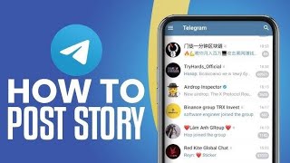 How To Post Story Teligramadd Stories On Teligram2025