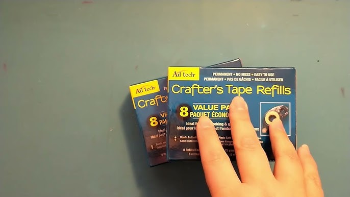 AdTech Crafter's Tape Permanent Glue Runner