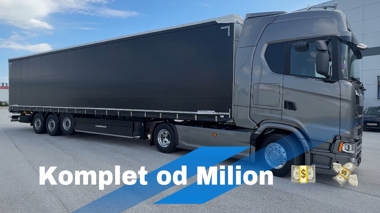 Koliko Košta Scania 500S Super i Schwarzmüller?  Ko Može Ovo Platiti?? A Transport je u banani!!!