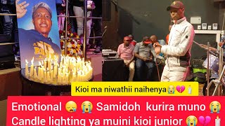 SOO EMOTIONAL  😭SAMIDOH KURIRA CANDLE LIGHTING 🕯 YA KIOI JUNIOR RIP LEGEND 😭😭😭💔