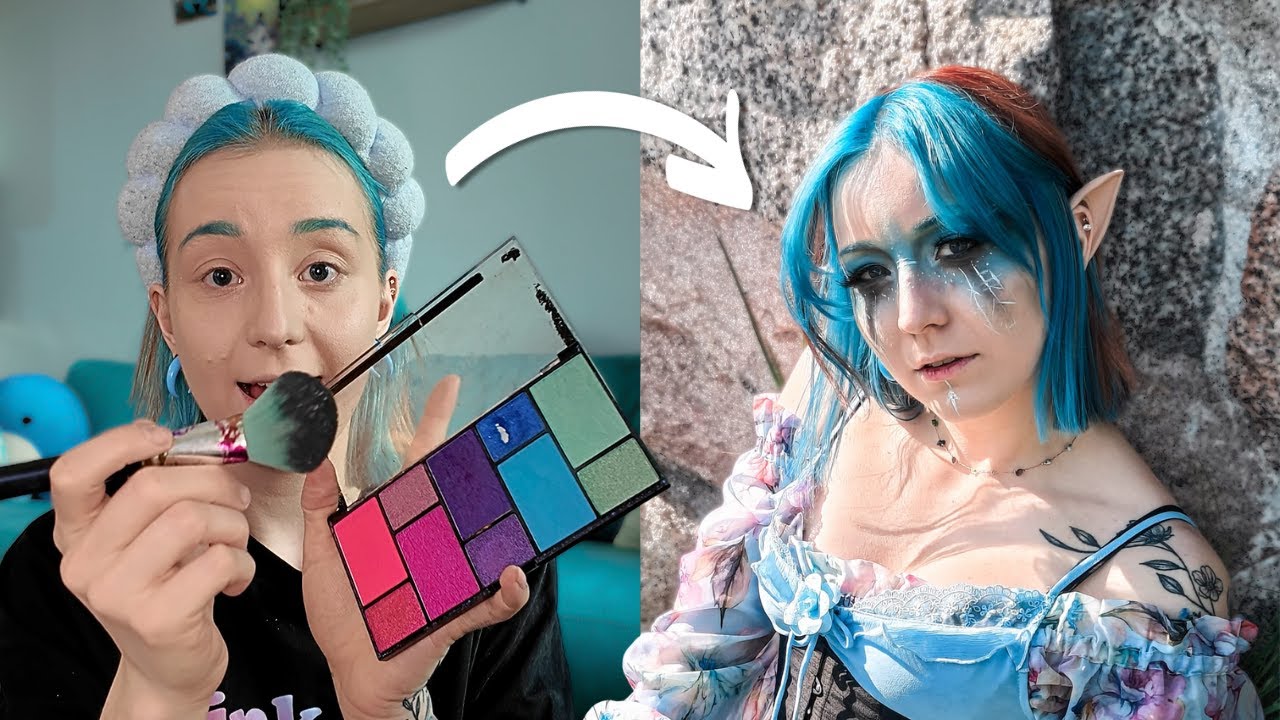 GET READY WITH ME - Keskiaikafestivaaleille!