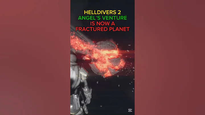 The Black Hole Has Destroyed It's First Planet - Helldivers 2
