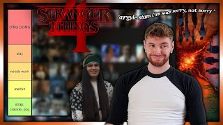 Ranking Stranger Things Season 4!! *+ giveaway WINNER*