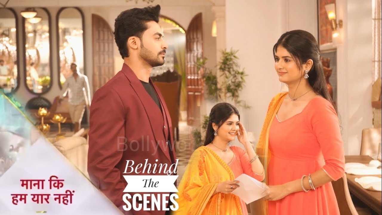 Maana Ke Hum Yaar Nahi Today Episode NewPROMO | 28 December 2025 BTS.