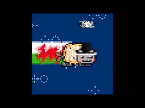 Welsh Nyan Cat (Welsh harp cover) [Best][HD]