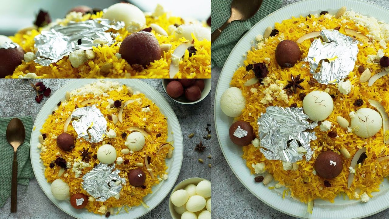 Special Zarda Recipe Sweet Chawal Shadiyon Wala Degi Zarda How to