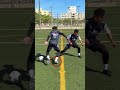 Super ball passing skill, football teaching, basic football skills training, football feel train #16