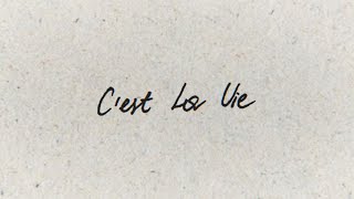 CLARA - C'EST LA VIE (Official Lyric Video)