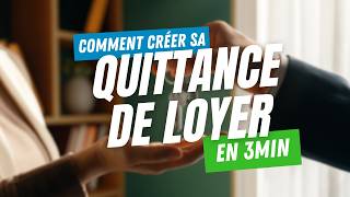 Comment éditer vos quittances de loyer en PDF gratuitement